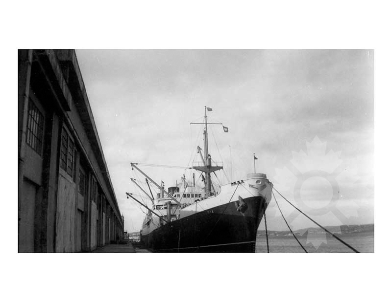 Photo en noir et blanc du navire Arabia III (SS)