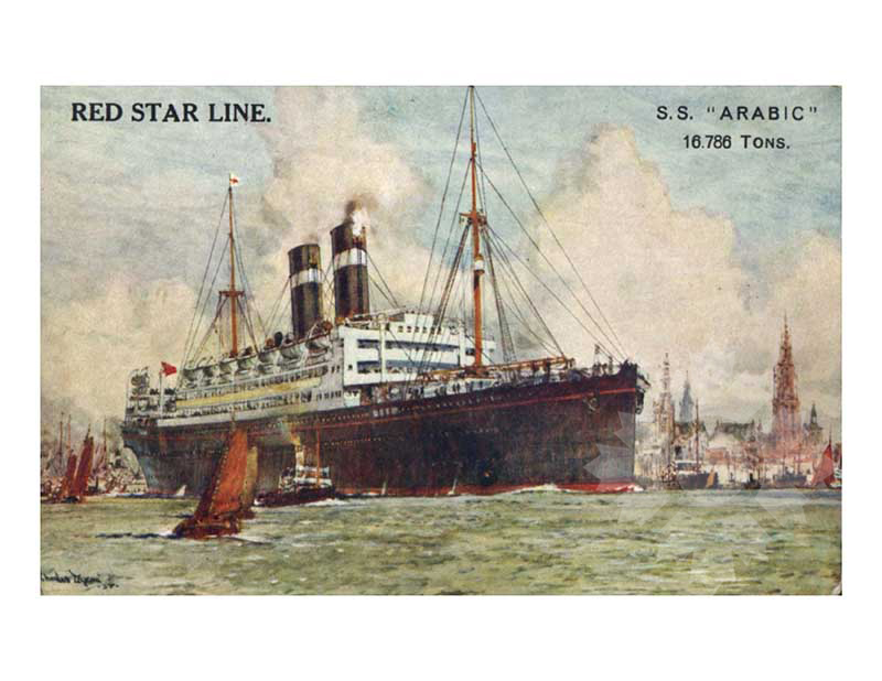 photo couleur du navire Arabia III (SS)