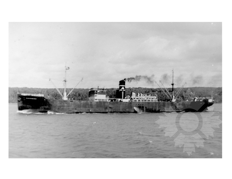 Photo en noir et blanc du navire Cairnesk III (SS)