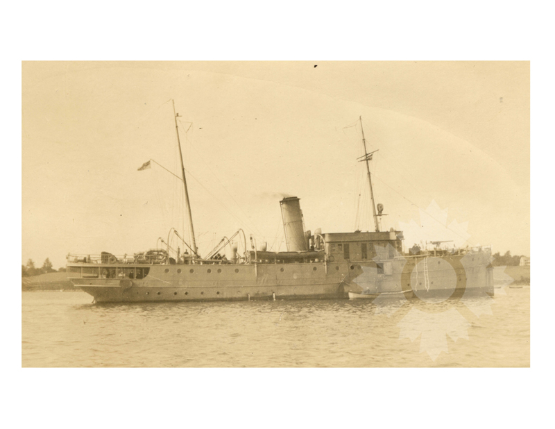 Cartier (CGS) (1910-1941) HMCS WWI WWII