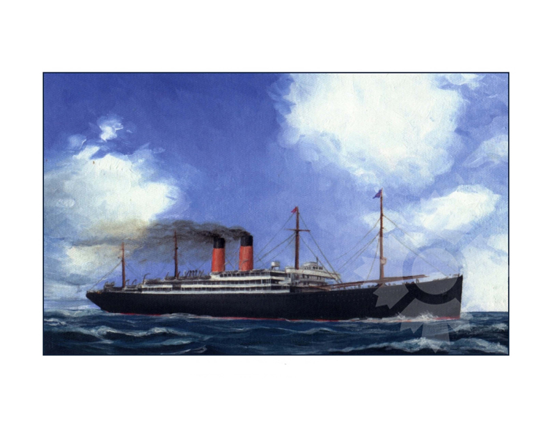 Photo en couleur du navire Cedric (SS)