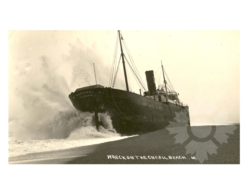 Photo en couleur du navire Dorothea (SS) (1903-1915)