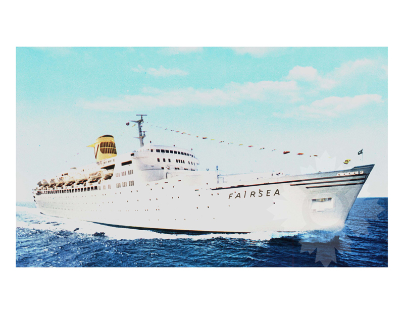 Photo en couleur du navire Fairsea (SS) (1949-1969)