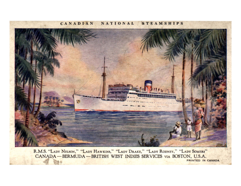 Photo couleur du navire lady boat generic