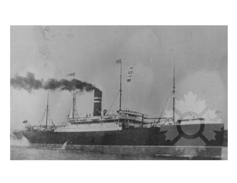 Photo en noir et blanc du navire Lac Manitoba (SS) (1901-1920)