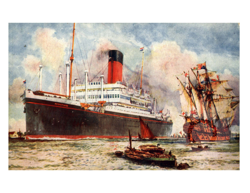 Photo couleur du navire Minnetonka (RMS) (1924-1934)
