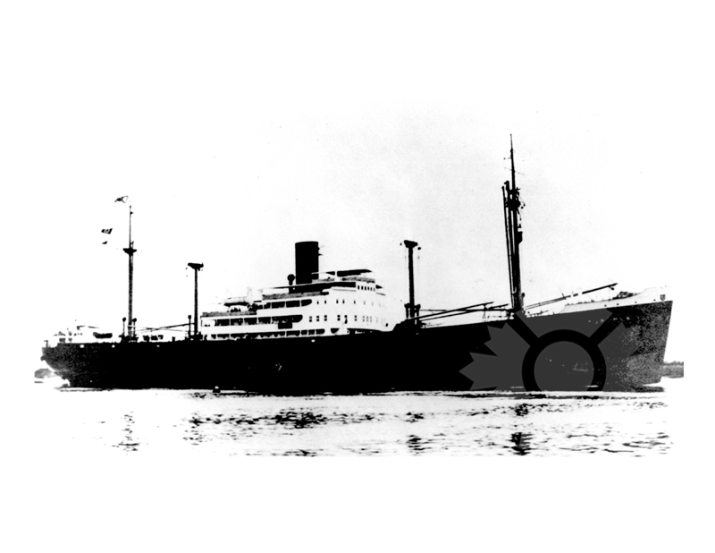 Photo en noir et blanc du navire Munchen (SMS) (1904-1920)