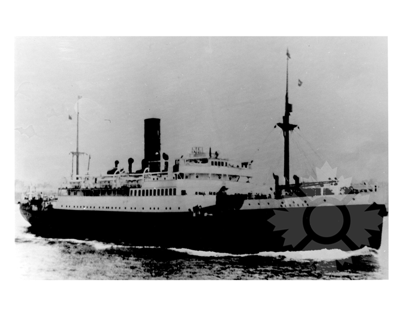 Photo en noir et blanc du navire Nerissa (SS) (1926-1941)