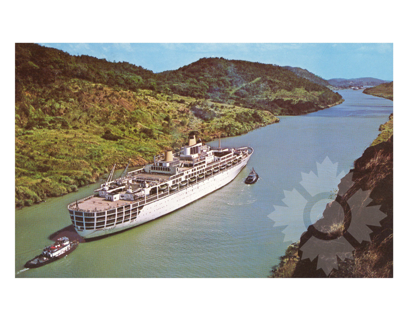 Photo en couleur du navire Oriana (SS) (1960-1986)