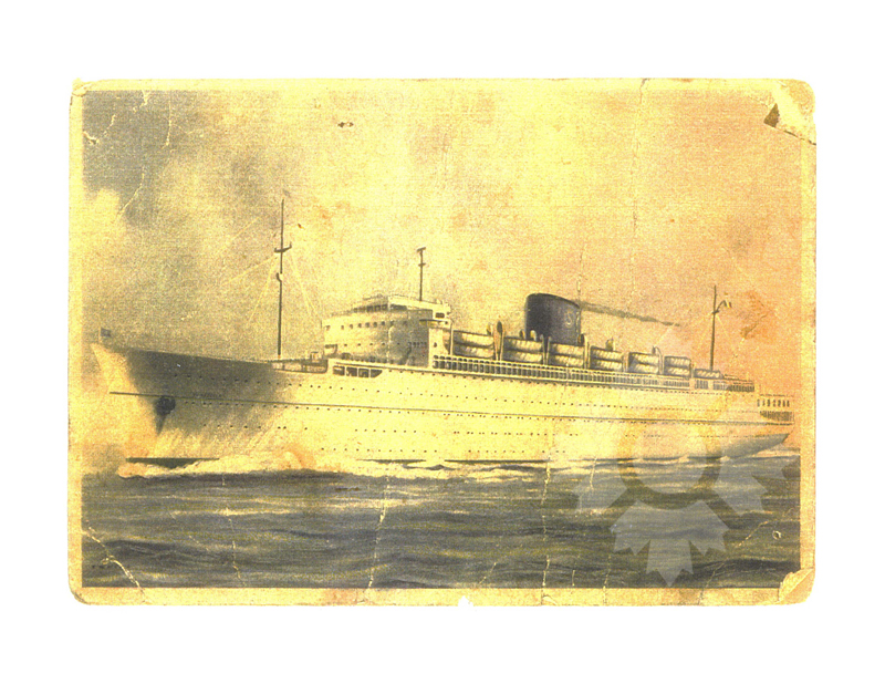 Photo en couleur du navire Venezuela (SS) (1956-1962)