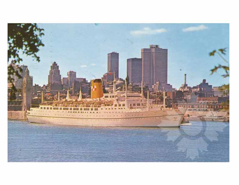 Photo en couleur du navire Impératrice du Canada III (RMS) (1961-1972)