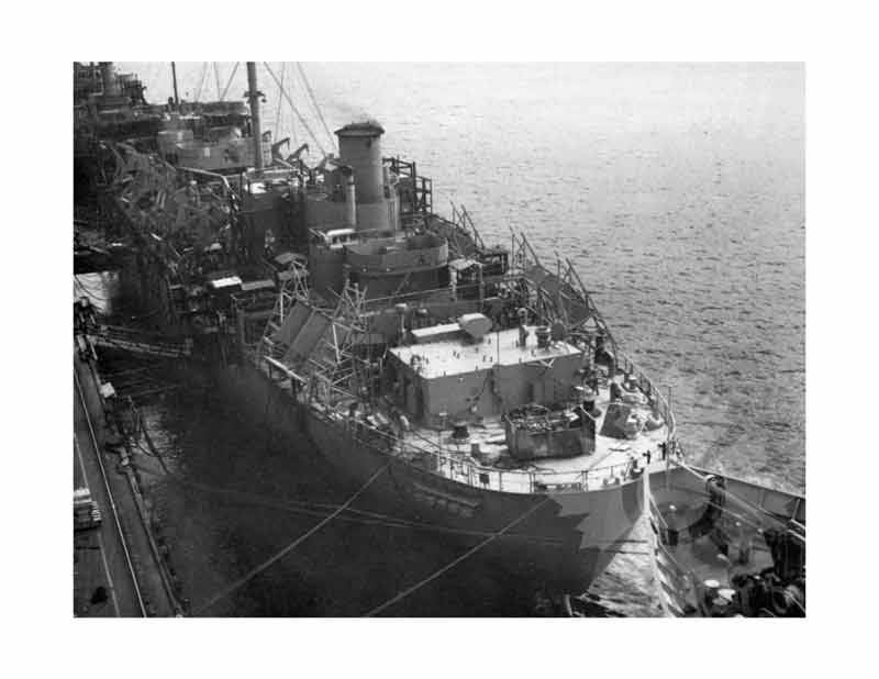 Photo en noir et blanc du navire Ernie Pyle (SS) (1945-1965) DI2013.104.1