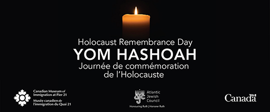 Renseignements sur l’événement sur fond noir avec une bougie allumée. 