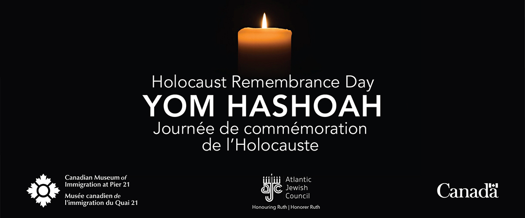 Renseignements sur l’événement sur fond noir avec une bougie allumée.