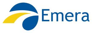Logo de Emera.