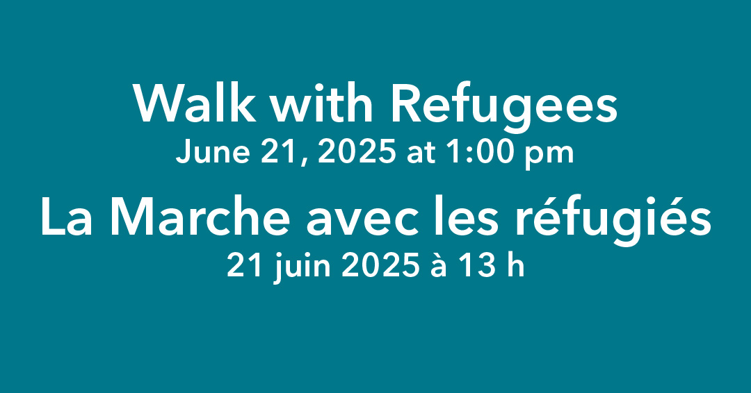 Informations sur l'événement sur fond turquoise.