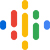 Logo de Google Podcast.