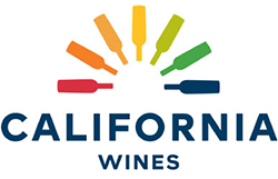 Logo de California Wines.