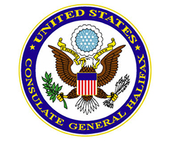 Logo d'US Consulate.