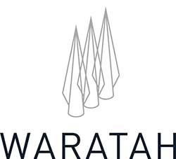 Logo de Waratah.