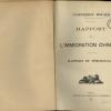 Commission Royale sur l’immigration chinoise, 1885