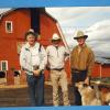 John Koning, avec Jan Mulder et Kim Baender, à Calgary, en Alberta, en 1992. Musée canadien de l’immigration du Quai 21 (DI2013.1682.5).