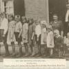Album photos de la famille Van Helvert, détail du portrait de famille, en 1944. Musée canadien de l’immigration du Quai 21 (DI2013.1573.6g).
