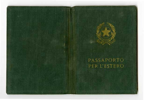 Passeport vert.