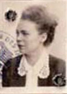Profile photo of younger Ursula, used in passport.
