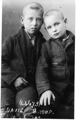 1902 - Albert et Fred Davis