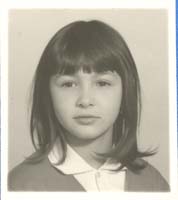 Photo de Maria quand elle était petite.