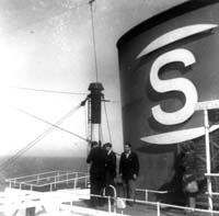 Entonnoir du navire, Anna Salén.