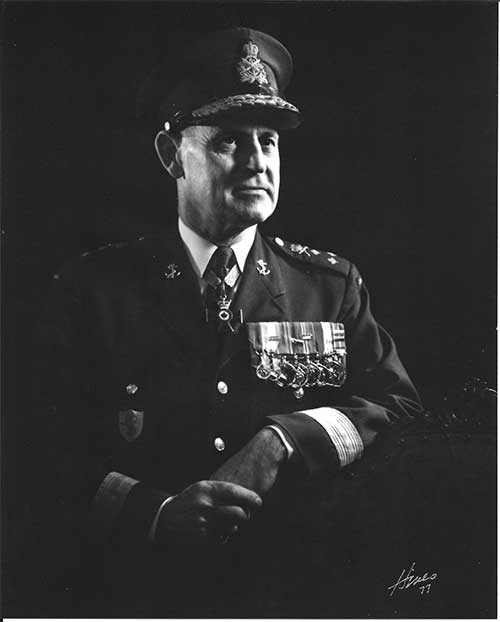 Le vice-amiral Douglas Seaman Boyle, CMM, CD